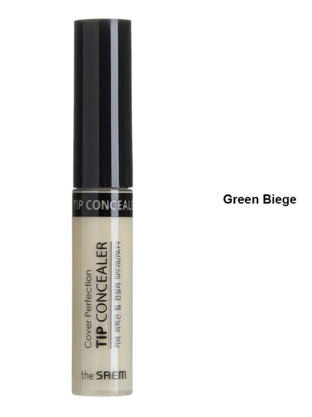 The Saem - Cover Perfection Tip Concealer - Green Beige